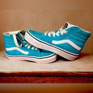 Pair of Van Shoes , Great for the Summer and very vibrant color!